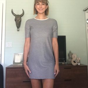 Lila Rose Grey Business Dress